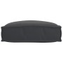 Cojín Exterior Negro Poliéster Tamaño Único Fundas Removibles de , Cojines para sillas y sofás - Ref: Foro24-42001472, Precio...