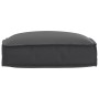 Cojín Exterior Negro Poliéster Tamaño Único Fundas Removibles de , Cojines para sillas y sofás - Ref: Foro24-42001472, Precio...