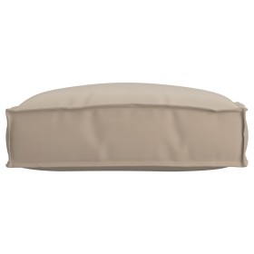 Cojín de exterior vitaXL Taupe Poliéster Estándar Duradero de , Cojines para sillas y sofás - Ref: Foro24-42001473, Precio: 3...
