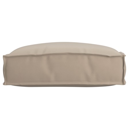 Cojín de exterior vitaXL Taupe Poliéster Estándar Duradero de , Cojines para sillas y sofás - Ref: Foro24-42001473, Precio: 3...