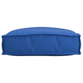 Cojín de palets para asiento azul real 50x50x12 cm tela Oxford de , Cojines para sillas y sofás - Ref: Foro24-42001475, Preci...