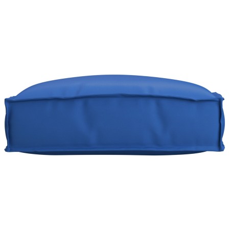 Cojín de palets para asiento azul real 50x50x12 cm tela Oxford de , Cojines para sillas y sofás - Ref: Foro24-42001475, Preci...