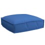 Cojín de palets para asiento azul real 50x50x12 cm tela Oxford de , Cojines para sillas y sofás - Ref: Foro24-42001475, Preci...