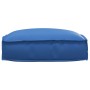 Cojín de palets para asiento azul real 50x50x12 cm tela Oxford de , Cojines para sillas y sofás - Ref: Foro24-42001475, Preci...