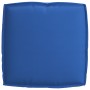 Cojín de palets para asiento azul real 50x50x12 cm tela Oxford de , Cojines para sillas y sofás - Ref: Foro24-42001475, Preci...
