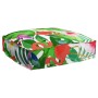 Cojín de Pallet para Asiento Selva Tropical 50x50x12 cm Tela Oxford de , Cojines para sillas y sofás - Ref: Foro24-42001477, ...