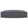Cojín de Palet para respaldo Antracita 60x40x12 cm Tela Oxford de , Cojines para sillas y sofás - Ref: Foro24-42001478, Preci...