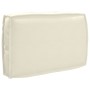 Cojín de Exterior Crema Poliéster 60 x 40 x 12 cm de , Cojines para sillas y sofás - Ref: Foro24-42001480, Precio: 30,20 €, D...