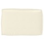 Cojín de Exterior Crema Poliéster 60 x 40 x 12 cm de , Cojines para sillas y sofás - Ref: Foro24-42001480, Precio: 30,20 €, D...