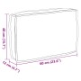 Cojín de Exterior Crema Poliéster 60 x 40 x 12 cm de , Cojines para sillas y sofás - Ref: Foro24-42001480, Precio: 30,20 €, D...