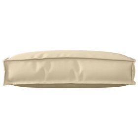 Cojín Exterior Beige Algodón Mediano Fundas Removibles de , Cojines para sillas y sofás - Ref: Foro24-42001481, Precio: 28,00...