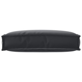 Cojín de Exterior Negro Poliéster Mediano Impermeable de , Cojines para sillas y sofás - Ref: Foro24-42001482, Precio: 23,70 ...