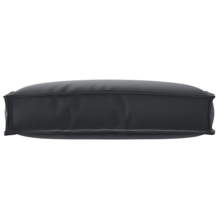 Cojín de Exterior Negro Poliéster Mediano Impermeable de , Cojines para sillas y sofás - Ref: Foro24-42001482, Precio: 23,70 ...