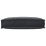 Cojín de Exterior Negro Poliéster Mediano Impermeable de , Cojines para sillas y sofás - Ref: Foro24-42001482, Precio: 23,70 ...