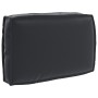 Cojín de Exterior Negro Poliéster Mediano Impermeable de , Cojines para sillas y sofás - Ref: Foro24-42001482, Precio: 23,70 ...