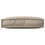 Cojín de Exterior Taupe Poliéster 60 cm x 40 cm x 12 cm de , Cojines para sillas y sofás - Ref: Foro24-42001483, Precio: 32,1...