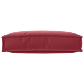 Cojín Exterior Rojo Vino Poliéster Mediano Cojín Rectangular de , Cojines para sillas y sofás - Ref: Foro24-42001484, Precio:...