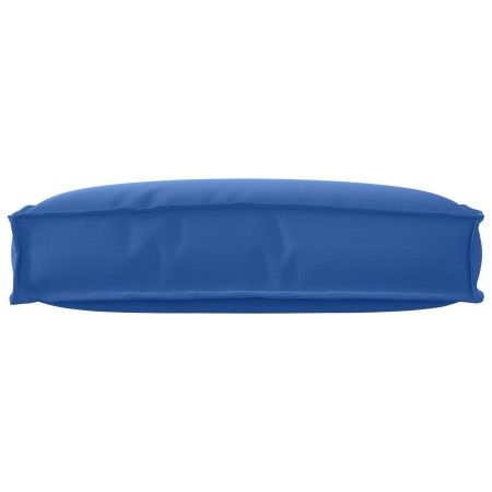 Cojín Exterior Azul Real Poliéster Mediano Fundas Removibles de , Cojines para sillas y sofás - Ref: Foro24-42001485, Precio:...