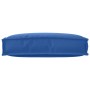 Cojín Exterior Azul Real Poliéster Mediano Fundas Removibles de , Cojines para sillas y sofás - Ref: Foro24-42001485, Precio:...