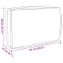 Cojín de exterior  Multicolor Poliéster 60 x 12 x 40 cm Patrón | Foro24.es | Tu tienda online para hogar, jardín y más Foro24.es