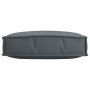 Cojín de Patio Antracita Poliéster 60 cm x 60 cm de , Cojines para sillas y sofás - Ref: Foro24-42001488, Precio: 27,90 €, De...