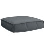 Cojín de Patio Antracita Poliéster 60 cm x 60 cm de , Cojines para sillas y sofás - Ref: Foro24-42001488, Precio: 27,90 €, De...