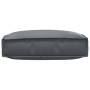 Cojín de Patio Antracita Poliéster 60 cm x 60 cm de , Cojines para sillas y sofás - Ref: Foro24-42001488, Precio: 27,90 €, De...