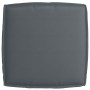 Cojín de Patio Antracita Poliéster 60 cm x 60 cm de , Cojines para sillas y sofás - Ref: Foro24-42001488, Precio: 27,90 €, De...