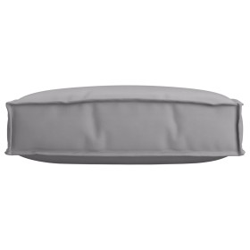 Cojín de Palet para Asiento Gris 60x60x12 cm Tela Oxford de , Cojines para sillas y sofás - Ref: Foro24-42001489, Precio: 27,...