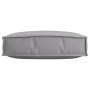 Cojín de Palet para Asiento Gris 60x60x12 cm Tela Oxford de , Cojines para sillas y sofás - Ref: Foro24-42001489, Precio: 27,...