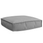 Cojín de Palet para Asiento Gris 60x60x12 cm Tela Oxford de , Cojines para sillas y sofás - Ref: Foro24-42001489, Precio: 27,...