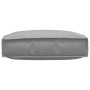 Cojín de Palet para Asiento Gris 60x60x12 cm Tela Oxford de , Cojines para sillas y sofás - Ref: Foro24-42001489, Precio: 27,...