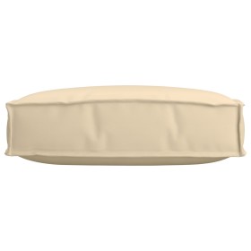 Cojín de Palets para Asiento Beige 60x60x12 cm Tejido Oxford de , Cojines para sillas y sofás - Ref: Foro24-42001491, Precio:...