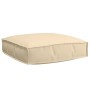 Cojín de Palets para Asiento Beige 60x60x12 cm Tejido Oxford de , Cojines para sillas y sofás - Ref: Foro24-42001491, Precio:...