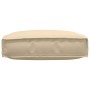 Cojín de Palets para Asiento Beige 60x60x12 cm Tejido Oxford de , Cojines para sillas y sofás - Ref: Foro24-42001491, Precio:...
