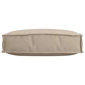 Cojín de Palet para asiento Taupe 60x60x12 cm de tela Oxford de , Cojines para sillas y sofás - Ref: Foro24-42001493, Precio:...