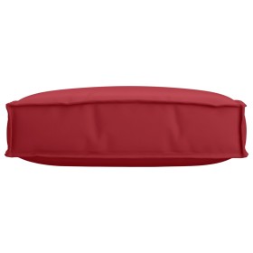 Comprar Cojín de Palet para Asiento Rojo Vino