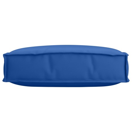 Cojín Exterior Azul Real Poliéster 60x60 cm Fundas Removibles de , Cojines para sillas y sofás - Ref: Foro24-42001495, Precio...