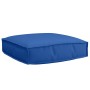 Cojín Exterior Azul Real Poliéster 60x60 cm Fundas Removibles de , Cojines para sillas y sofás - Ref: Foro24-42001495, Precio...