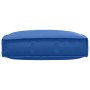 Cojín Exterior Azul Real Poliéster 60x60 cm Fundas Removibles de , Cojines para sillas y sofás - Ref: Foro24-42001495, Precio...