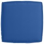 Cojín Exterior Azul Real Poliéster 60x60 cm Fundas Removibles de , Cojines para sillas y sofás - Ref: Foro24-42001495, Precio...