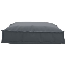 Cojín para Pallet para Asiento Antracita 70x70x12 cm Tejido Oxford de , Cojines para sillas y sofás - Ref: Foro24-42001498, P...