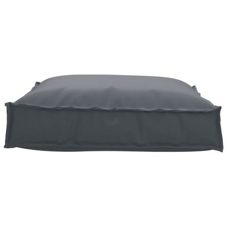 Cojín para Pallet para Asiento Antracita 70x70x12 cm Tejido Oxford de , Cojines para sillas y sofás - Ref: Foro24-42001498, P...