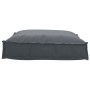 Cojín para Pallet para Asiento Antracita 70x70x12 cm Tejido Oxford de , Cojines para sillas y sofás - Ref: Foro24-42001498, P...
