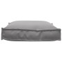 Cojín de Palet para Asiento Gris 70x70x12 cm Tela Oxford de , Cojines para sillas y sofás - Ref: Foro24-42001499, Precio: 43,...