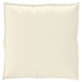 Cojín de Pallet para Asiento Crema 70x70x12 cm Tela Oxford de , Cojines para sillas y sofás - Ref: Foro24-42001500, Precio: 4...