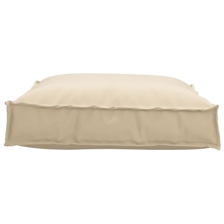 Cojín de Palé para Asiento Beige 70x70x12 cm Fabric Oxford de , Cojines para sillas y sofás - Ref: Foro24-42001501, Precio: 4...