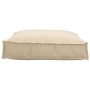 Cojín de Palé para Asiento Beige 70x70x12 cm Fabric Oxford de , Cojines para sillas y sofás - Ref: Foro24-42001501, Precio: 4...