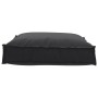 Cojín de Palets para Asiento Negro 70x70x12 cm Tela Oxford de , Cojines para sillas y sofás - Ref: Foro24-42001502, Precio: 4...