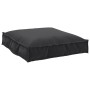 Cojín de Palets para Asiento Negro 70x70x12 cm Tela Oxford de , Cojines para sillas y sofás - Ref: Foro24-42001502, Precio: 4...